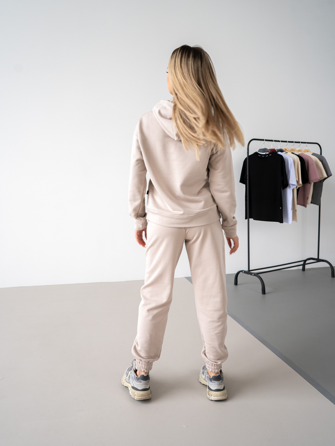 Спортивний костюм TeamV Oversize модель 550-23 Фото