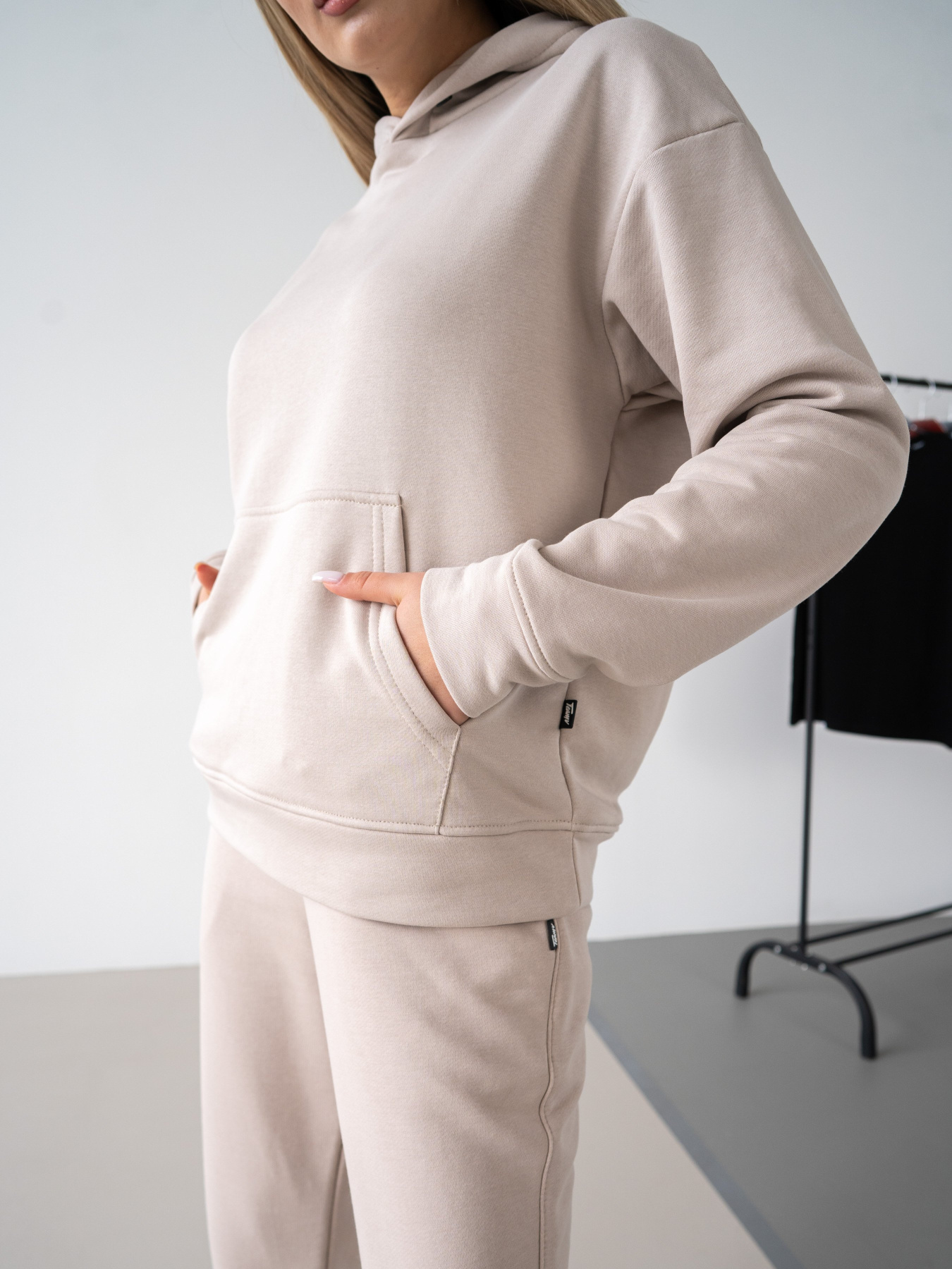 Спортивний костюм TeamV Oversize модель 550-23 Фото