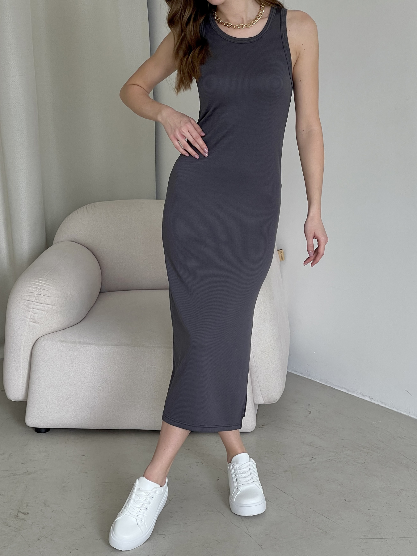 Платье миди Merlini модель 700000110 Фото