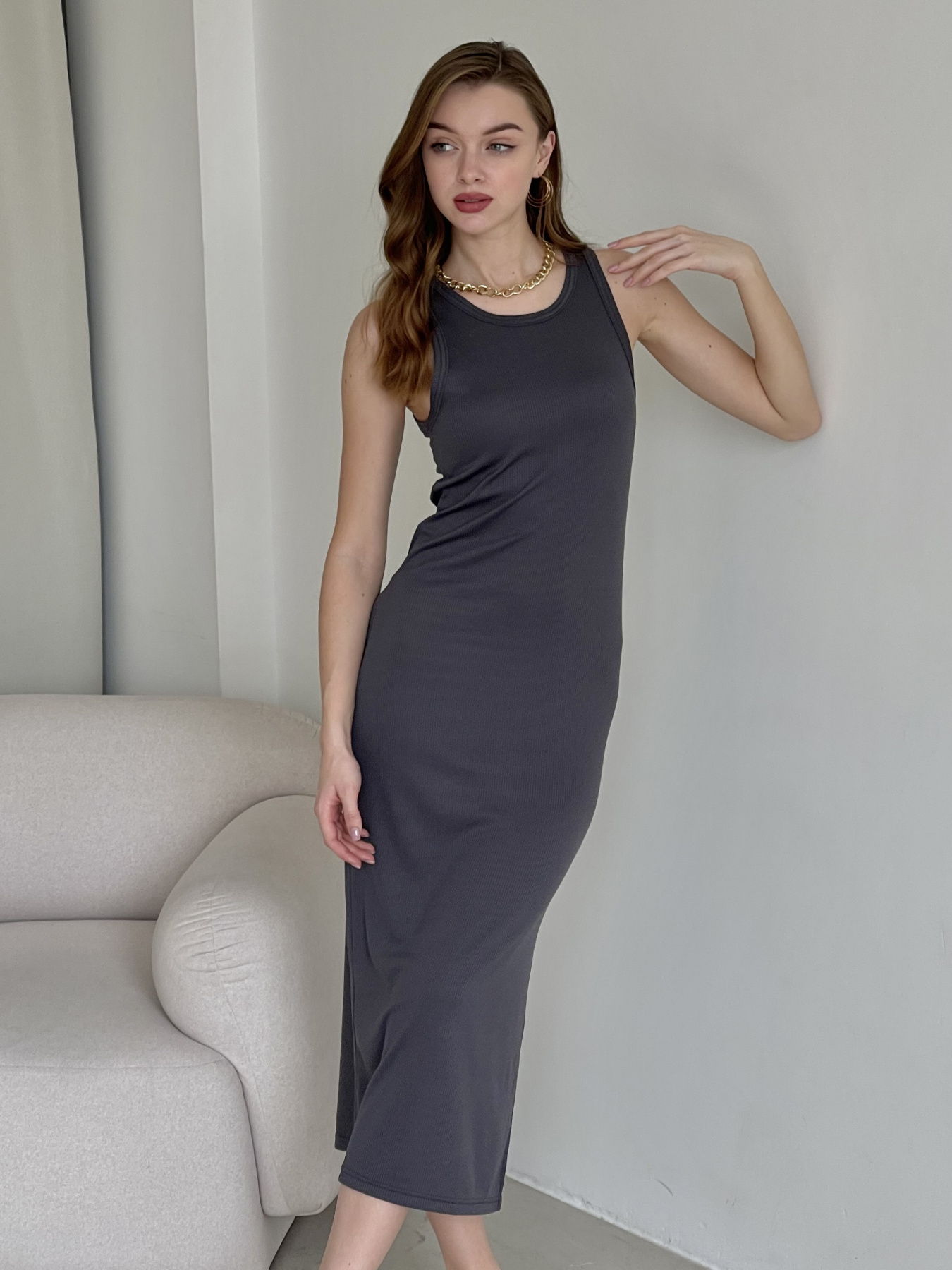 Платье миди Merlini модель 700000110 Фото