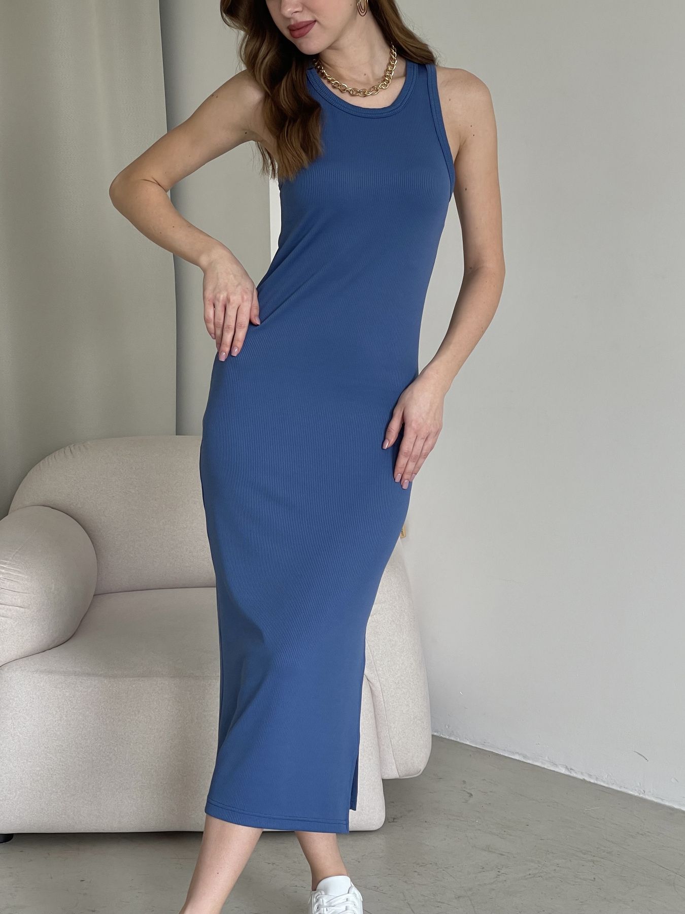 Сукня міді Merlini модель 700000111 Фото