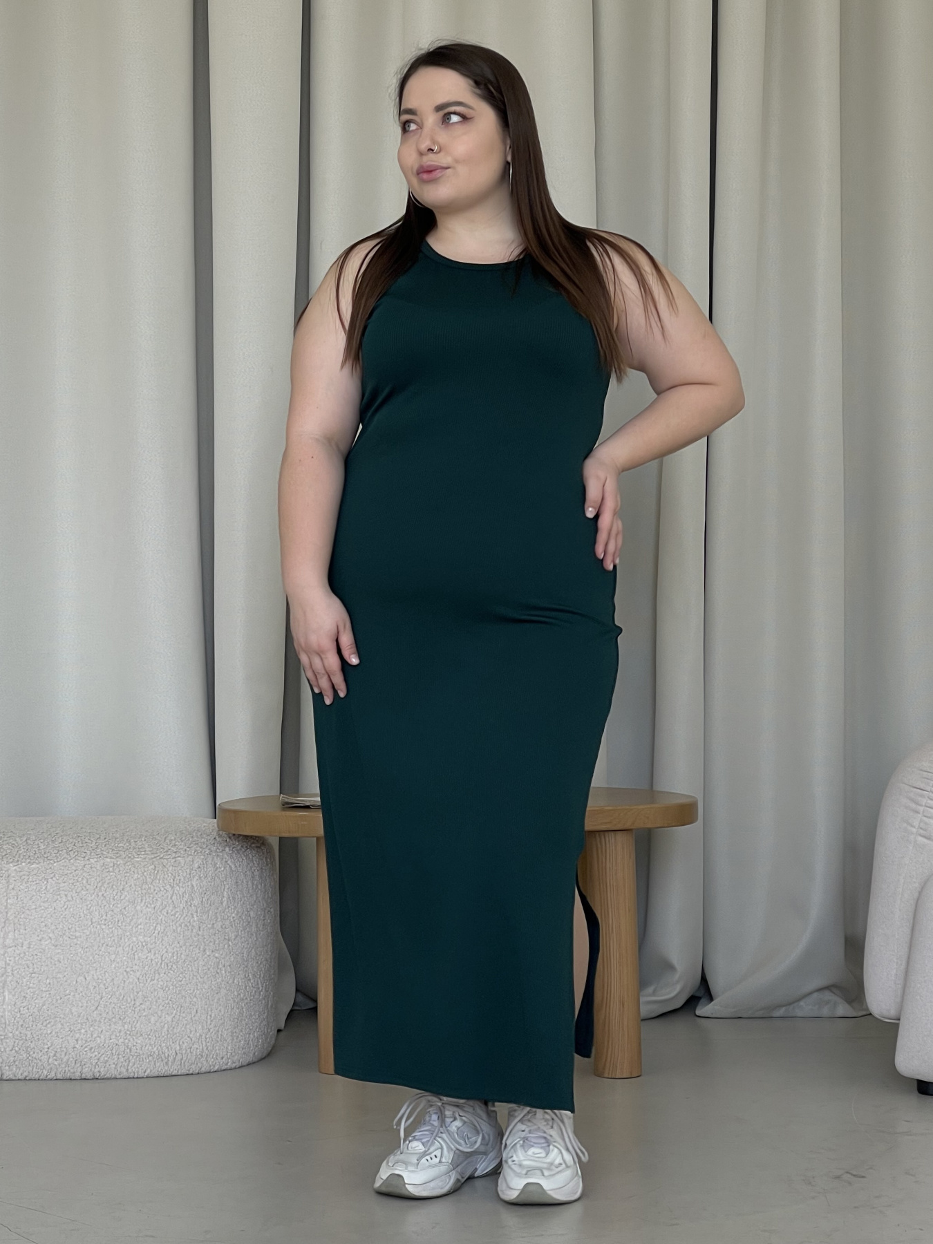 Платье миди Merlini модель 700000112 Фото