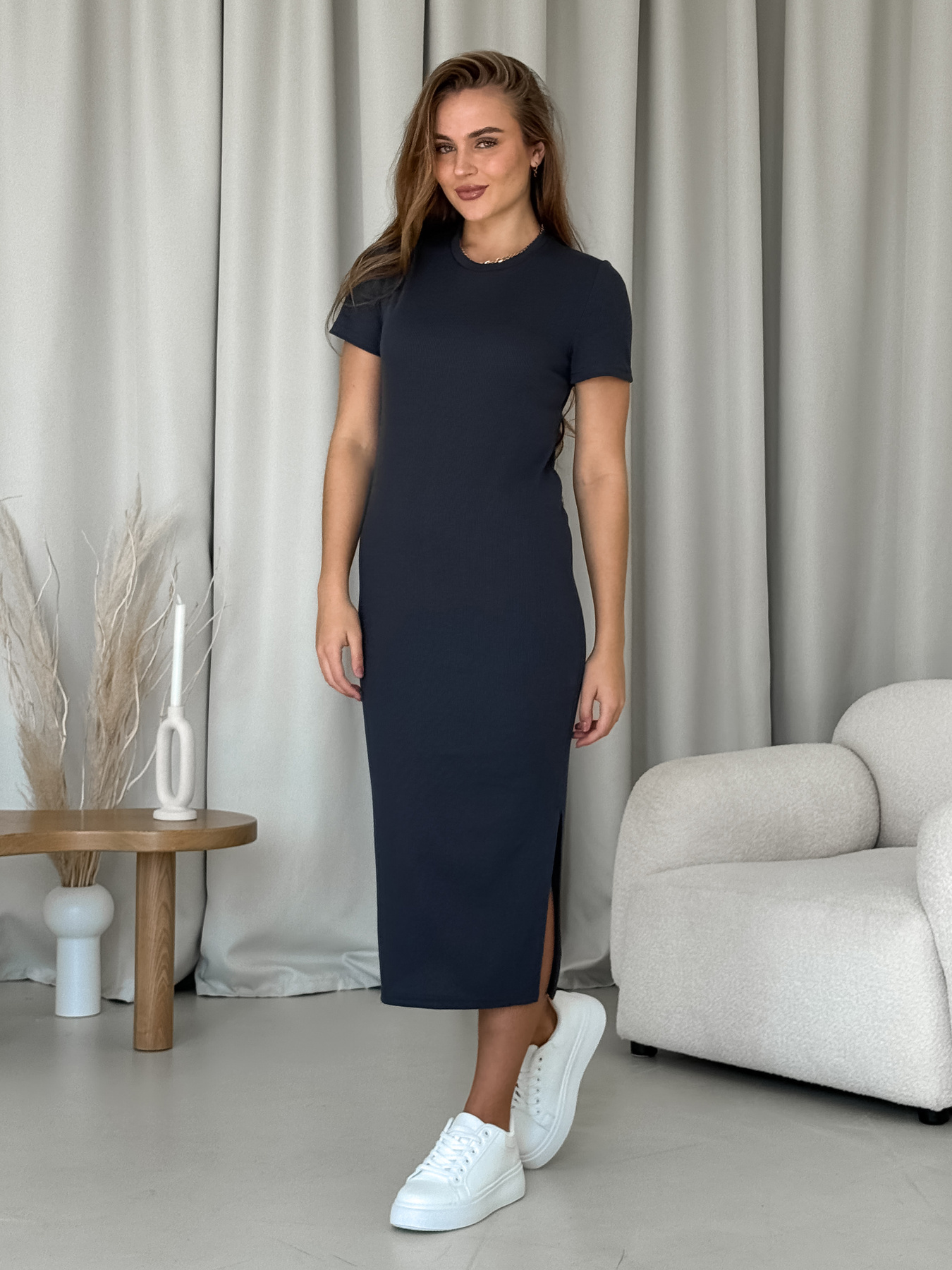 Сукня-футболка Merlini модель 700000130 Фото