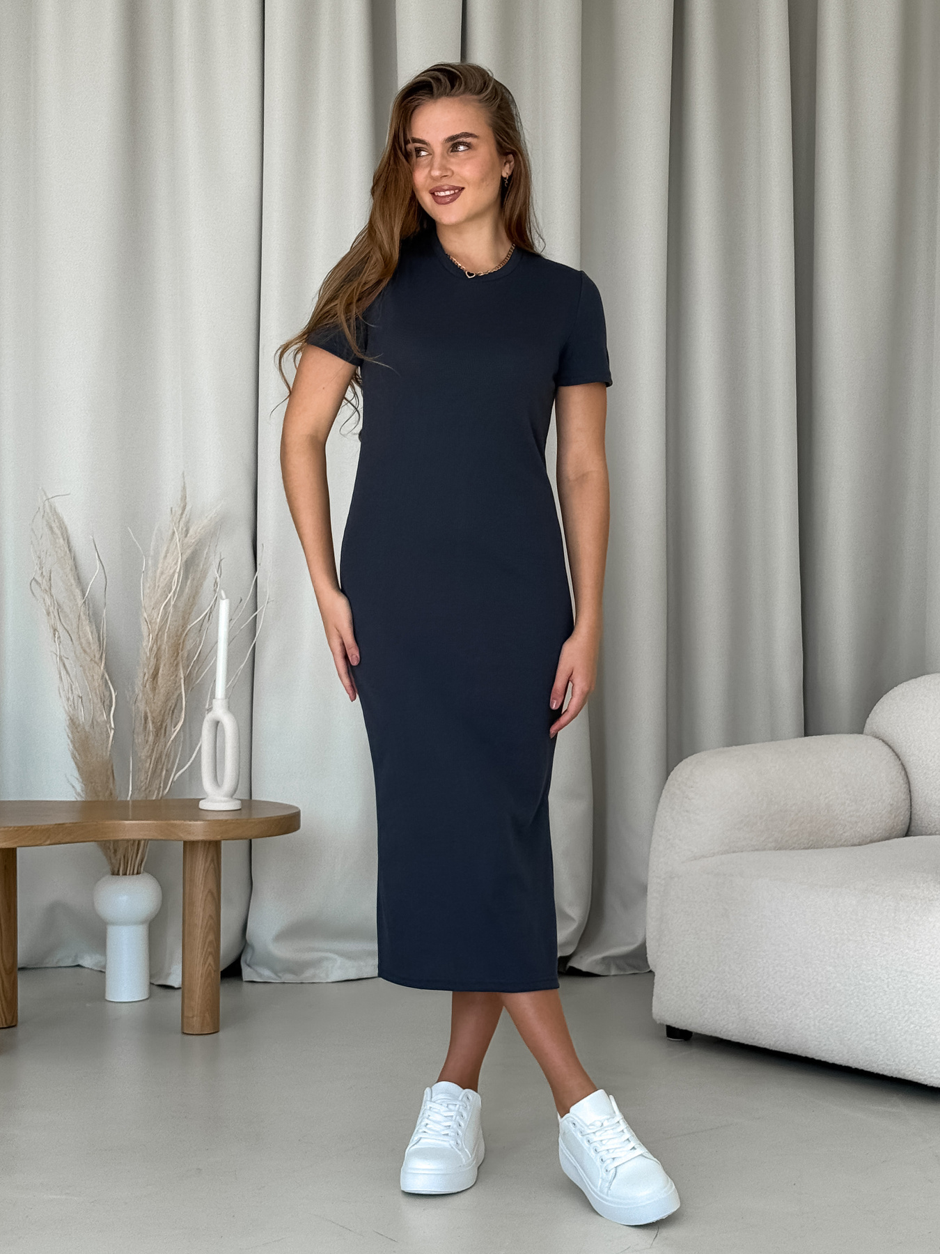 Сукня-футболка Merlini модель 700000130 Фото