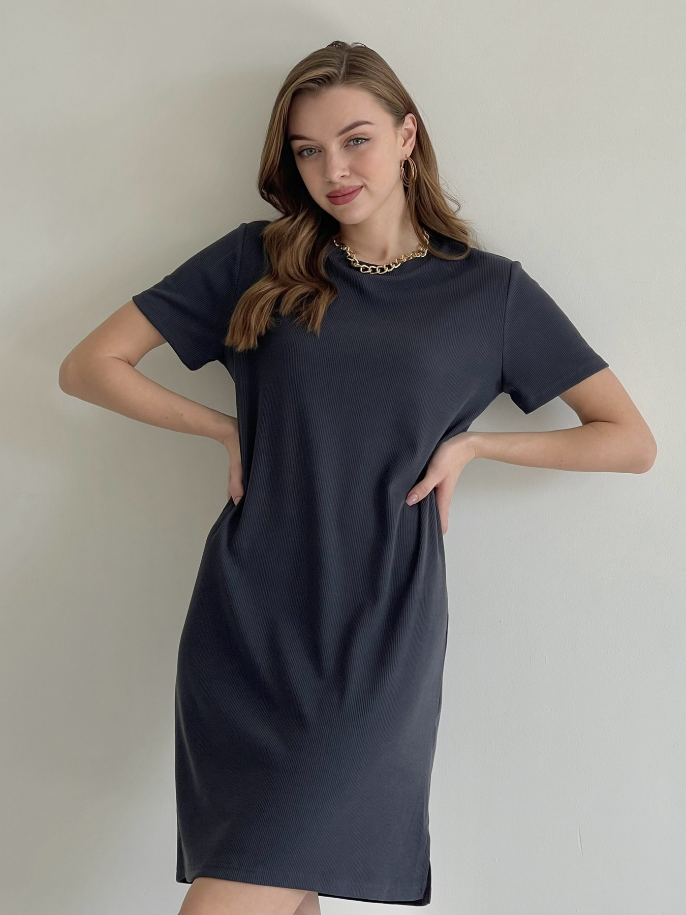 Платье-футболка Merlini модель 700000150 Фото