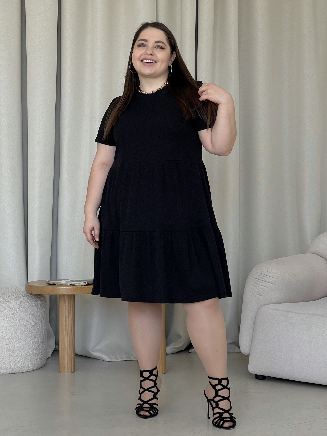 Платье мини Merlini модель 700001221 Фото