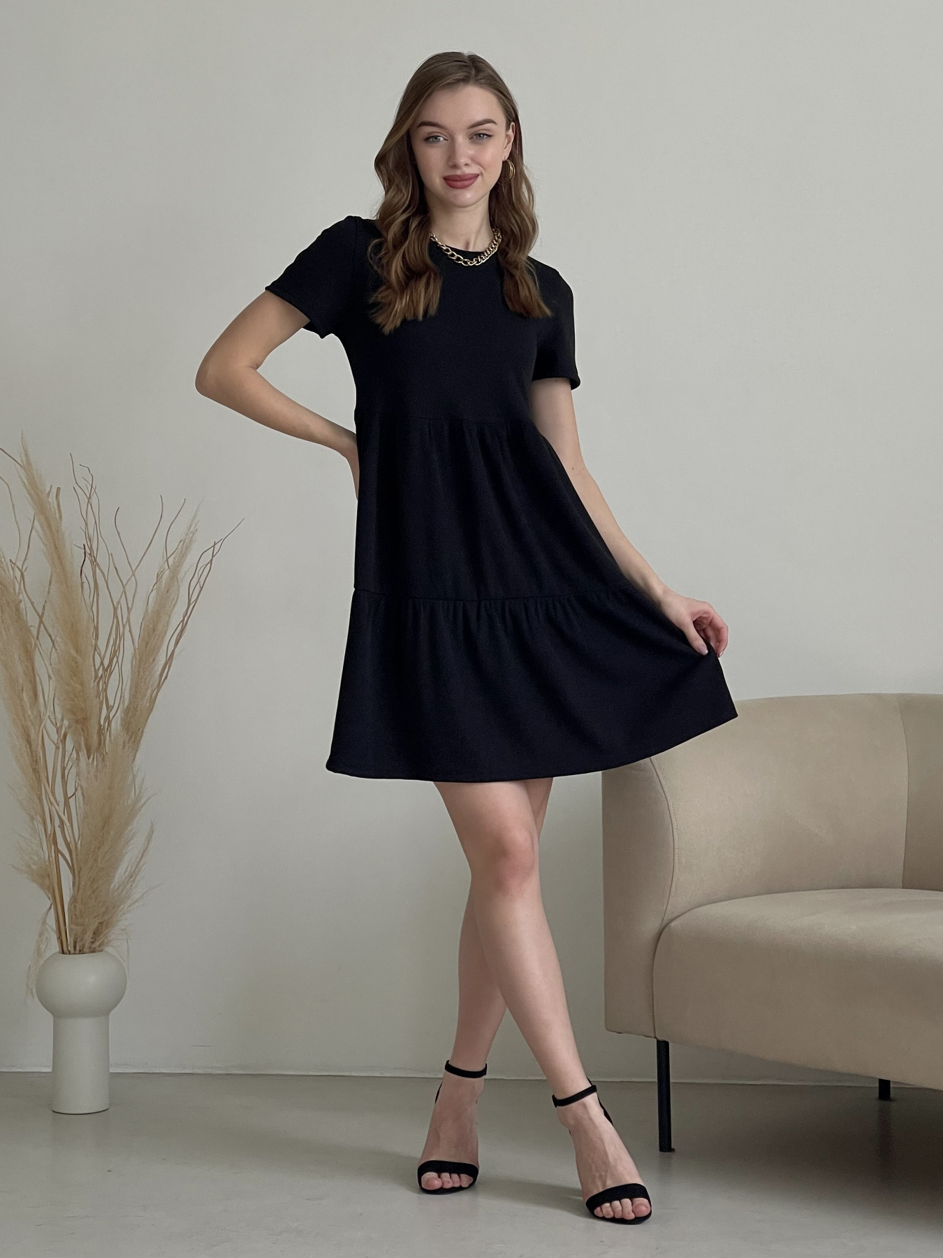 Платье мини Merlini модель 700001221 Фото