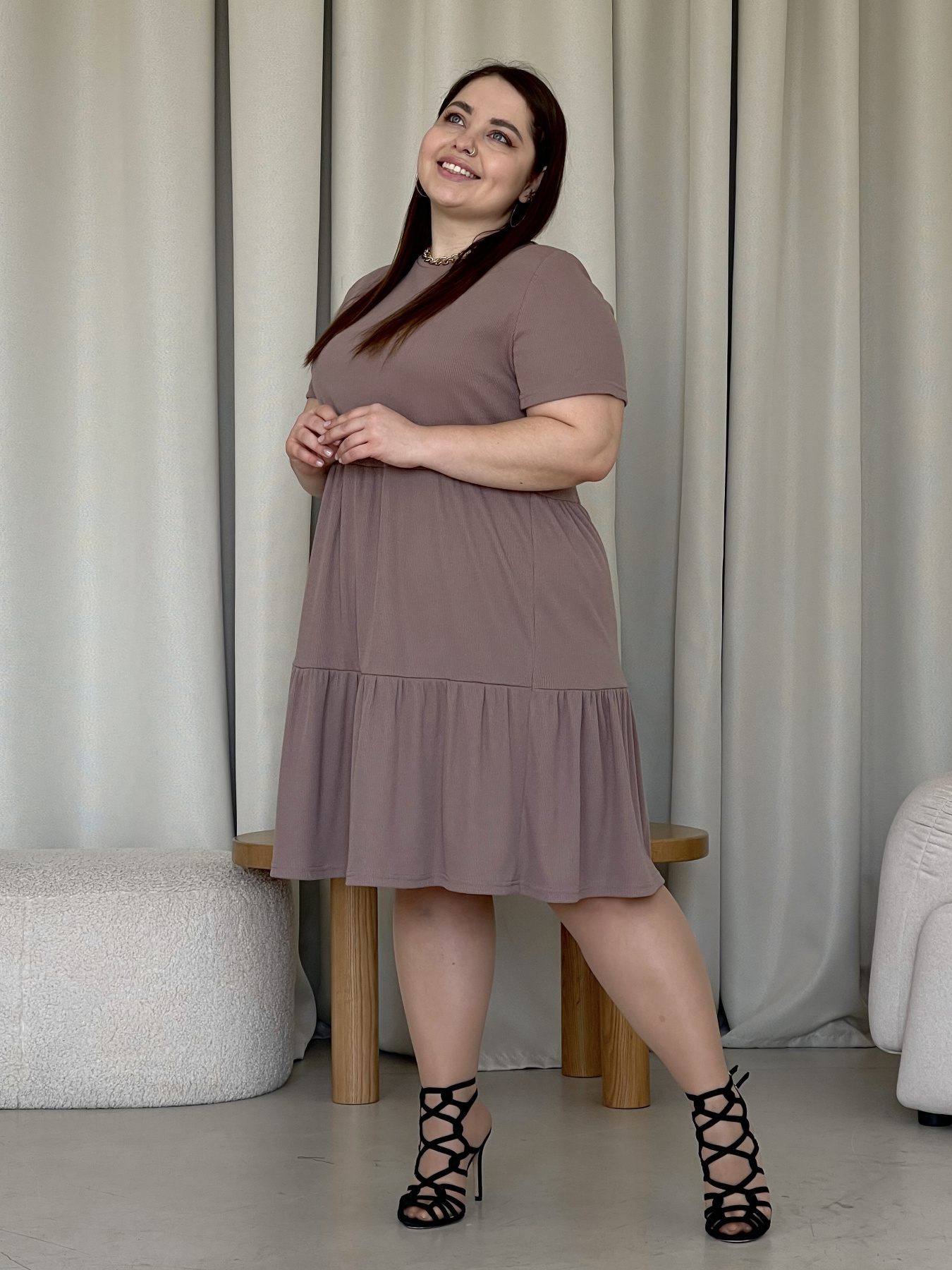 Сукня міні Merlini модель 700001224 Фото