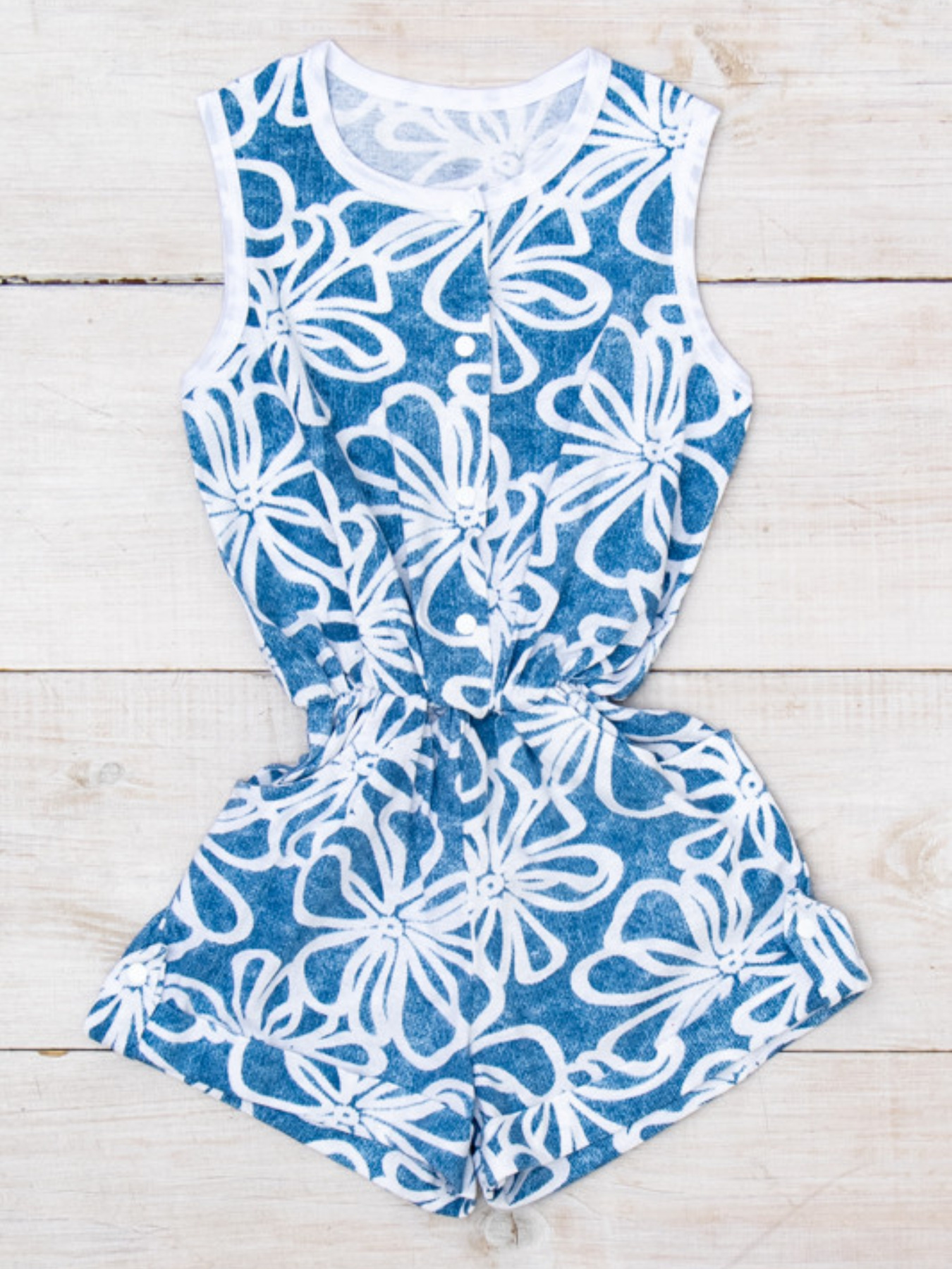 Комбинезон Носи своє модель 6014-043-kvti-na-blakitnomu Фото