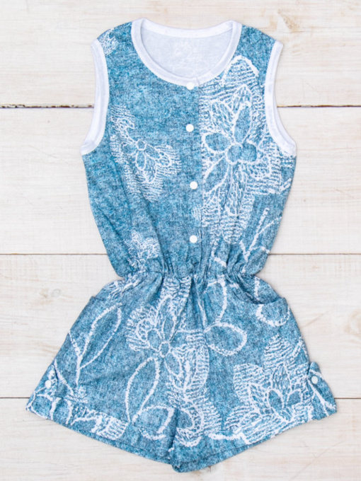 Комбинезон Носи своє модель 6014-043-kvti-sro-blakitnij Фото