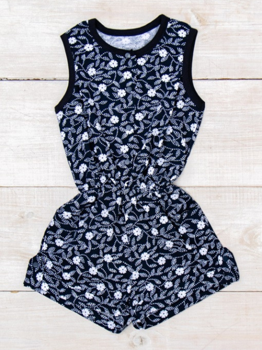 Комбинезон Носи своє модель 6014-043-kvti-na-chorn-sinxomu Фото