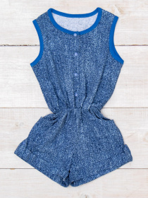 Комбинезон Носи своє модель 6014-043-dzhinsovij-melanzh Фото