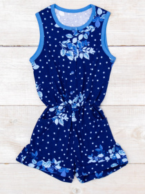 Комбінезон Носи своє модель 6014-043-listochki-elektrik Фото