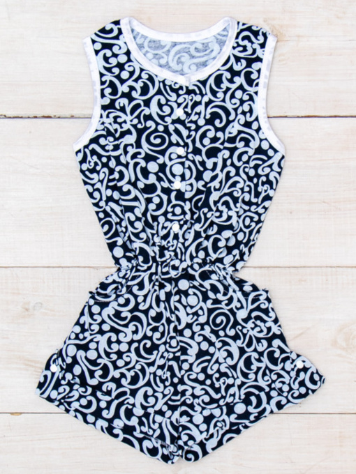 Комбинезон Носи своє модель 6014-043-vzerunok-na-chorn-sinxomu Фото