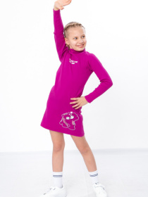 Платье мини Носи своє модель 6316-019-33-fuksq Фото