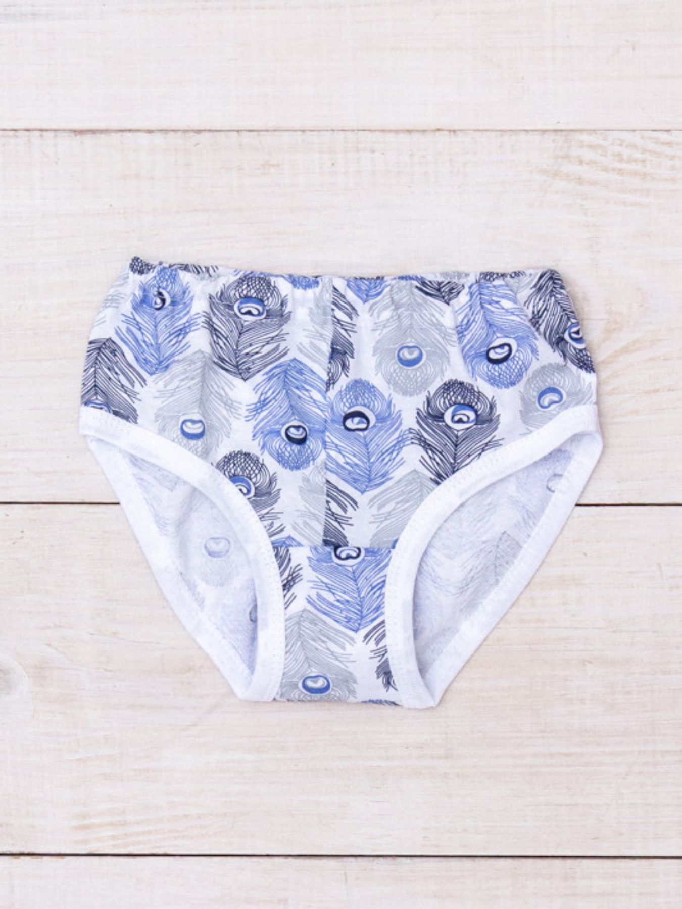 Труси Носи своє модель 272-002v-pero-blakitnij Фото