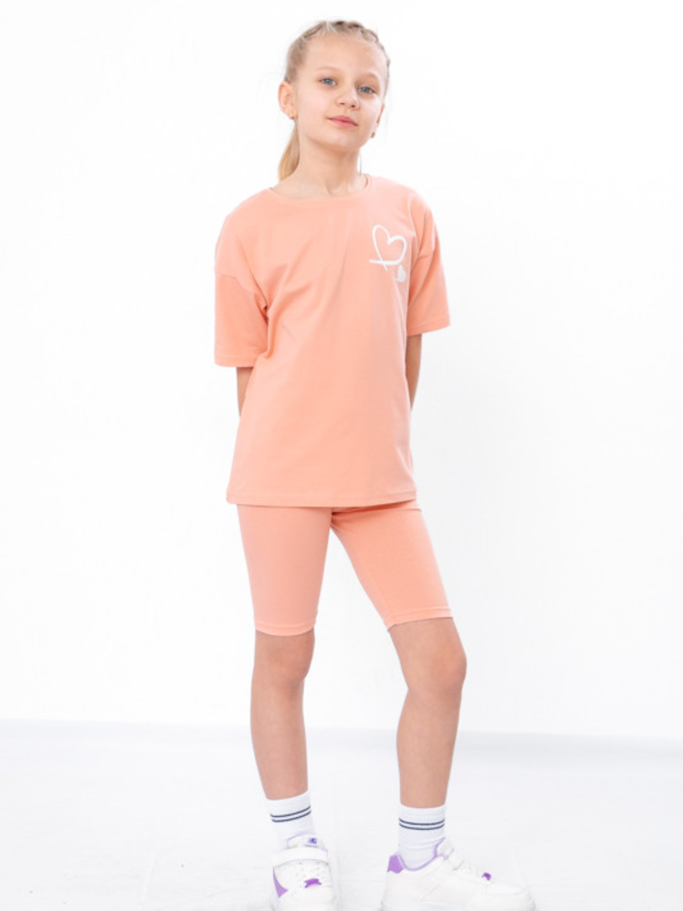 Повседневный костюм Носи своє модель 6420-036-33-persik Фото