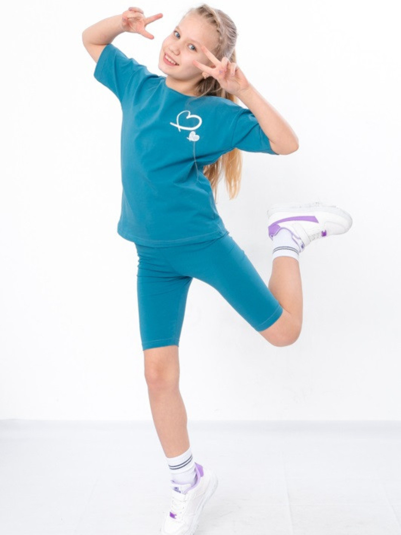 Костюм Носи своє модель 6420-036-33-lazurno-srij Фото