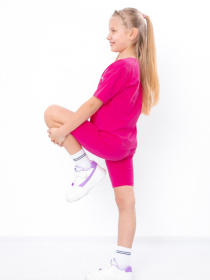 Повсякденний костюм Носи своє модель 6420-036-33-malinovij Фото