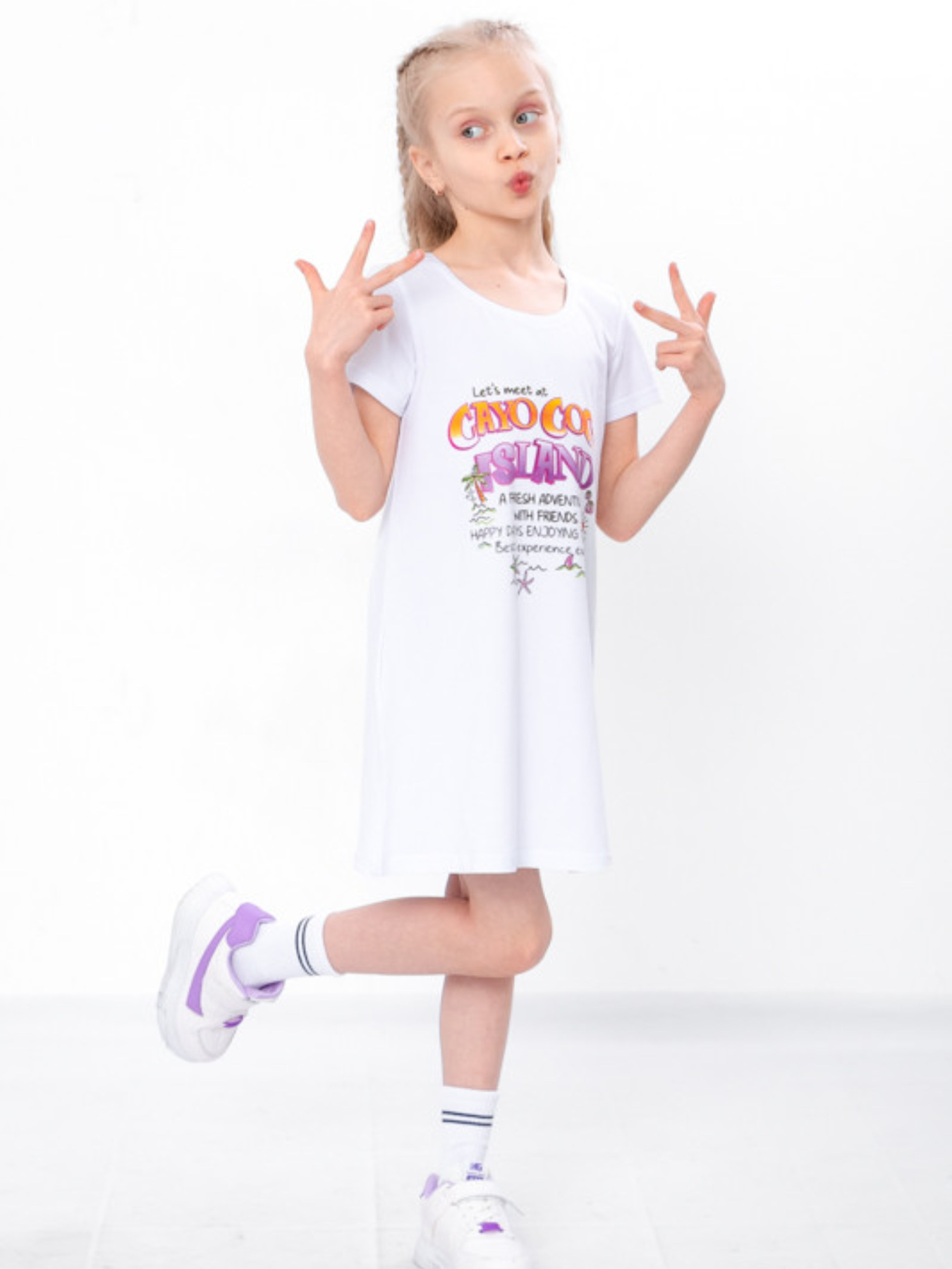 Сукня-футболка Носи своє модель 6054-036-33-lto Фото