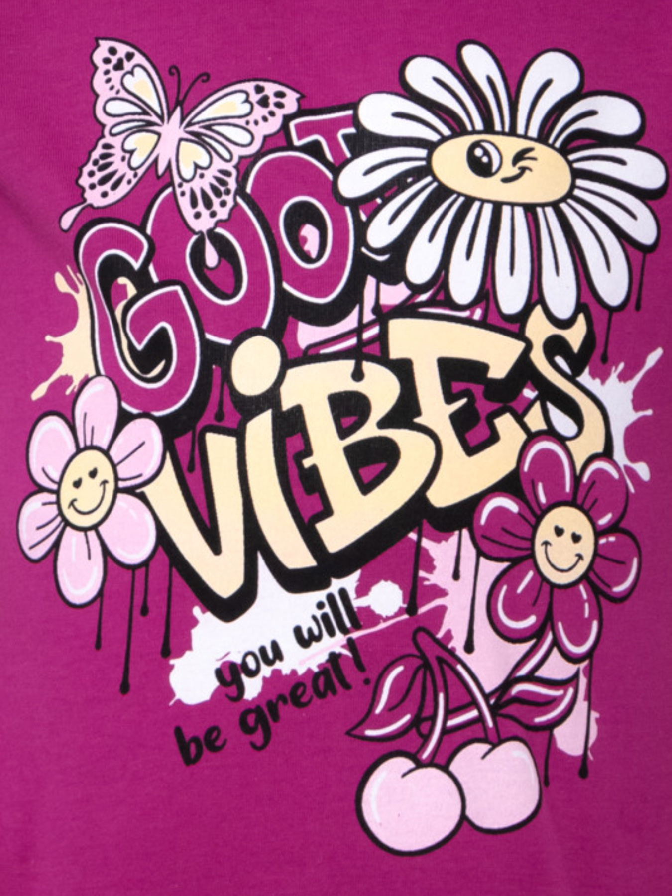 Футболка Носи своє модель 6012-2-fuksq-romashka Фото