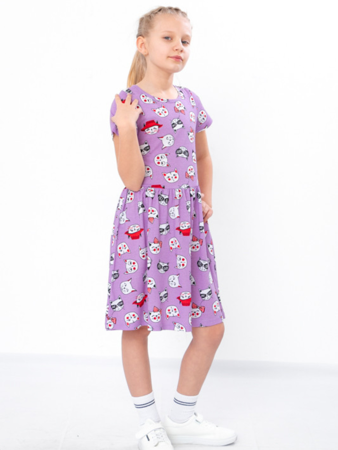 Платье мини Носи своє модель 6118-002-kotiki-buzok Фото