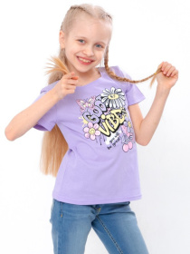 Футболка Носи своє модель 6012-2-svtlo-buzkovij-romashka Фото