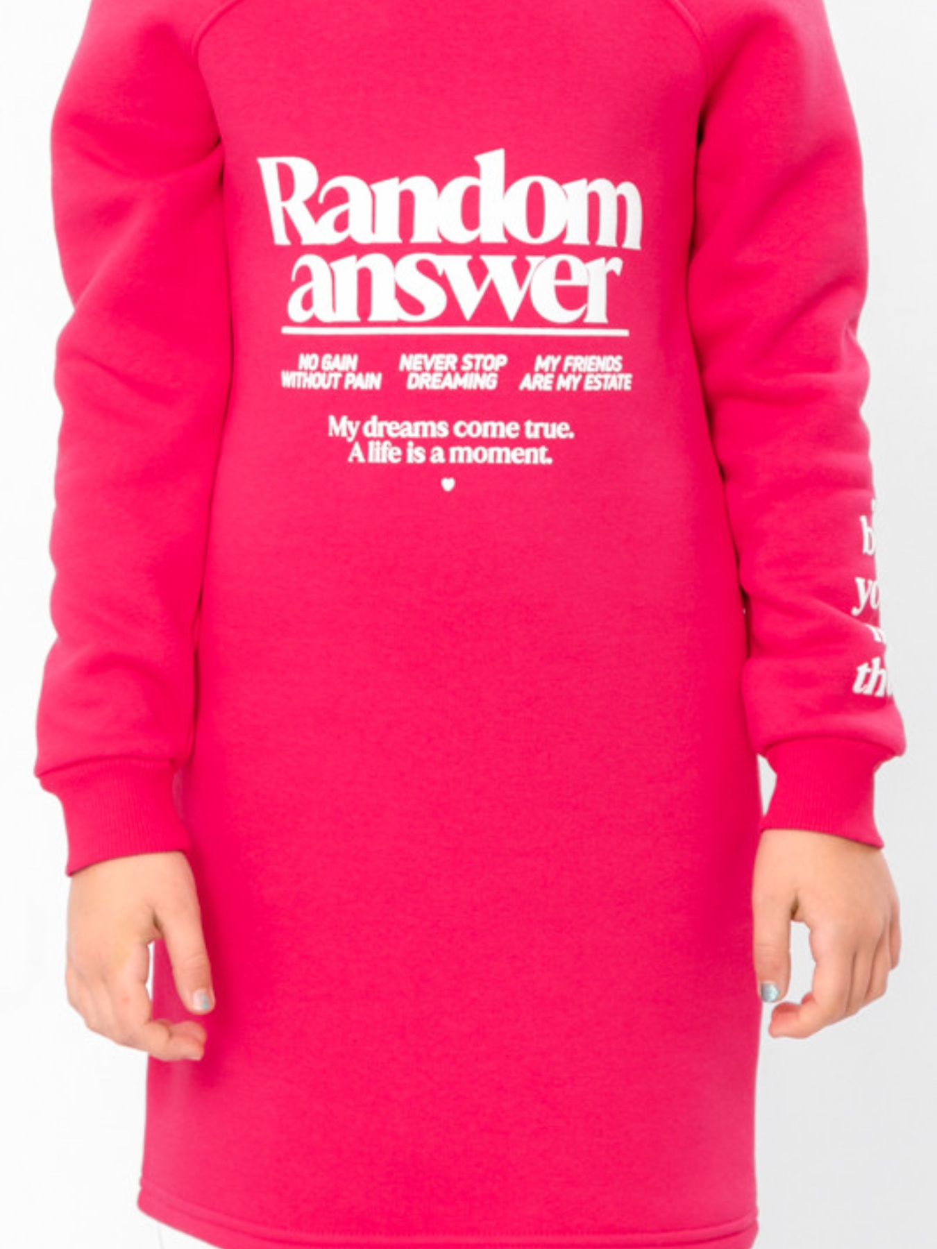 Платье мини Носи своє модель 6084-025-33-1-malinovij-koral Фото