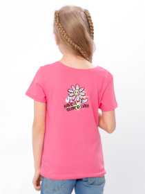 Футболка Носи своє модель 6012-2-koral-romashka Фото