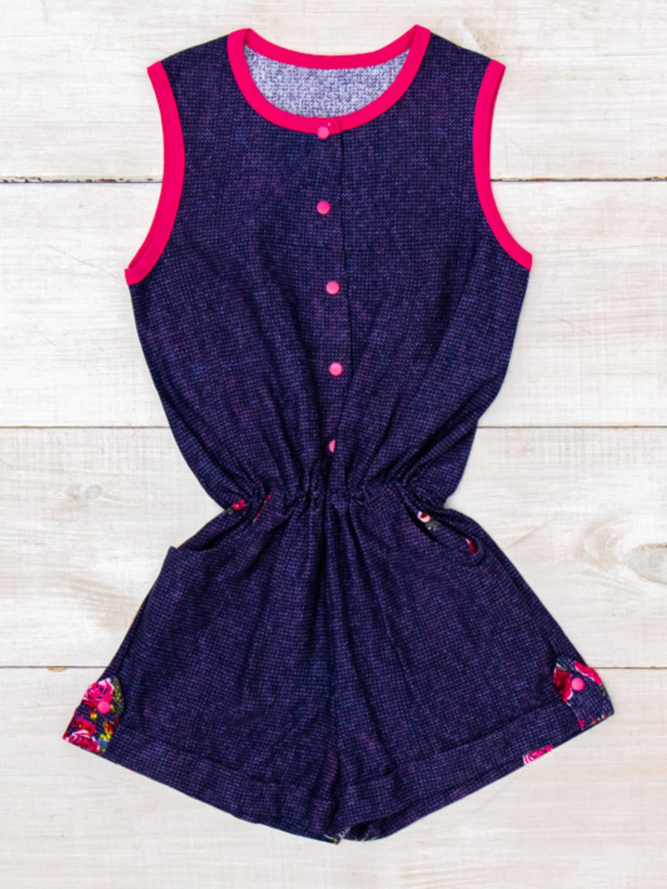 Комбинезон Носи своє модель 6014-043-gusqcha-lapka-foletovij Фото