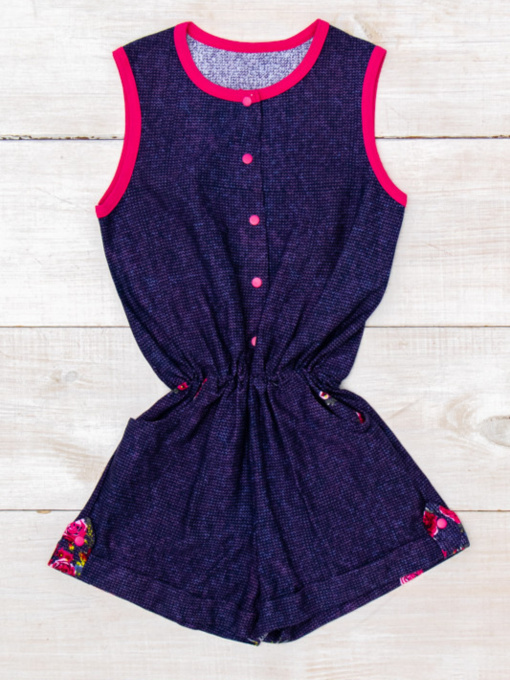 Комбинезон Носи своє модель 6014-043-gusqcha-lapka-foletovij Фото