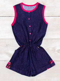 Комбинезон Носи своє модель 6014-043-gusqcha-lapka-foletovij Фото