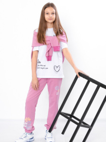 Джоггеры Носи своє модель 6060-057-33-5-chajna-troqnda-romashka Джоггеры Носи своє модель 6060-057-33-5-chajna-troqnda-romashka Фото