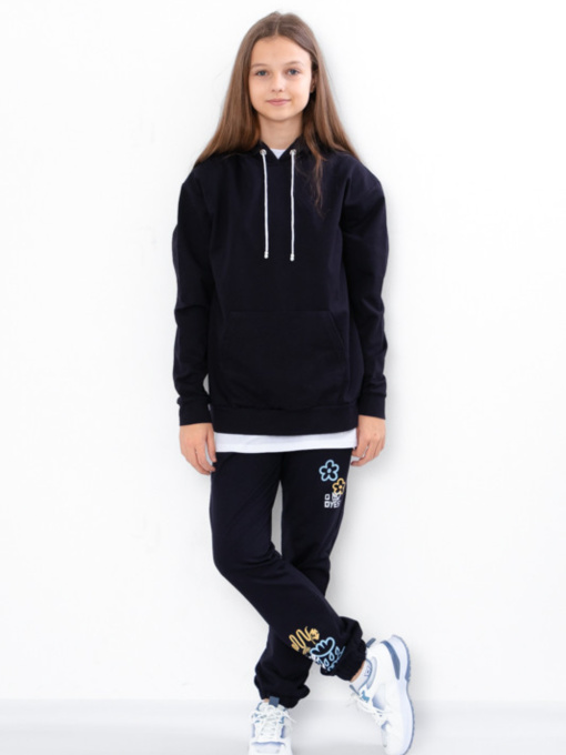 Джогери Носи своє модель 6060-057-33-5-chornilxno-sinj-romashka Фото