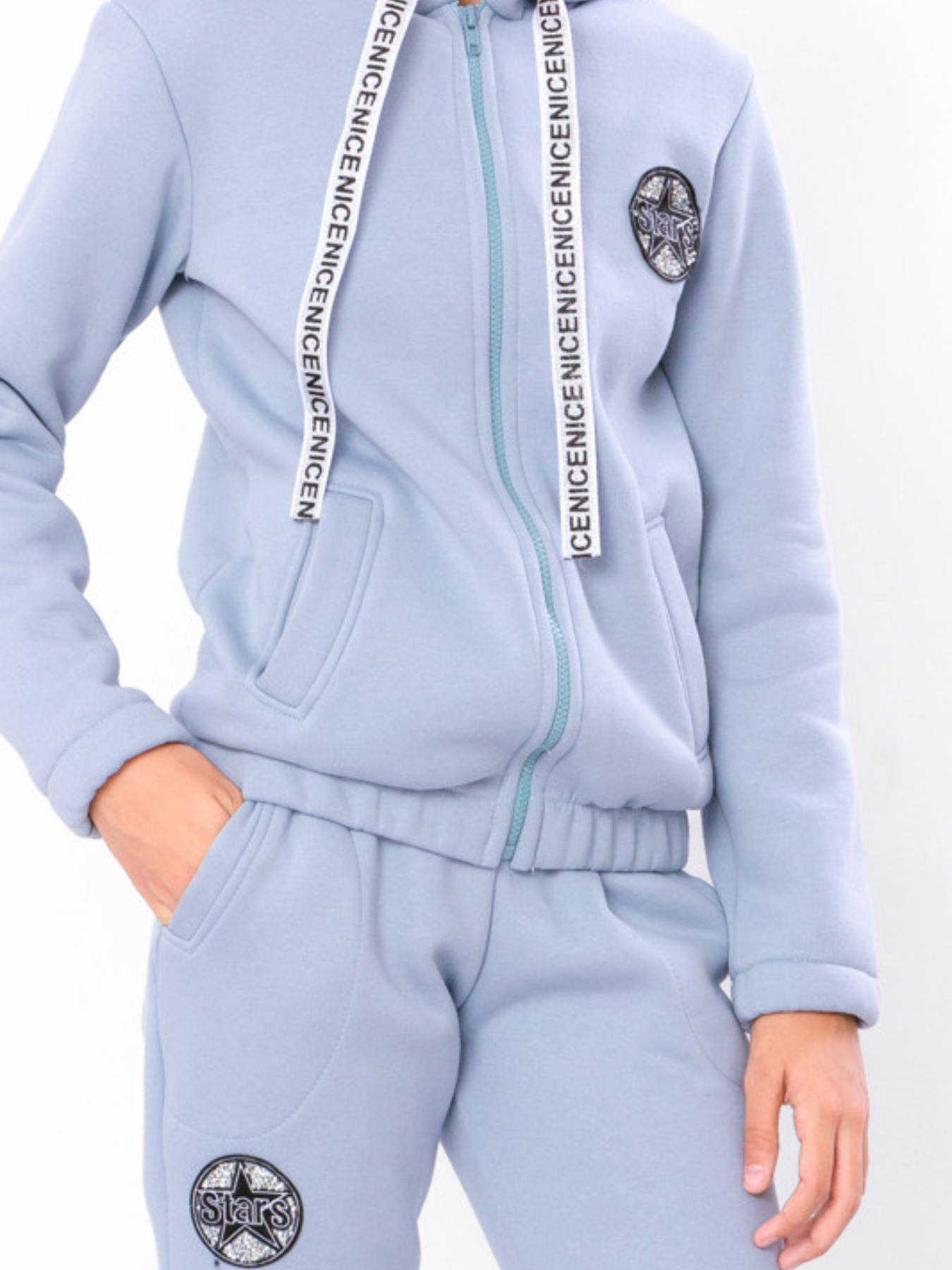 Спортивный костюм Носи своє модель 6173-025-blakitna-pudra Фото