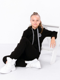 Спортивный костюм Носи своє модель 6173-025-chornij Спортивный костюм Носи своє модель 6173-025-chornij Фото