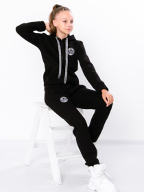 Спортивный костюм Носи своє модель 6173-025-chornij Спортивный костюм Носи своє модель 6173-025-chornij Фото