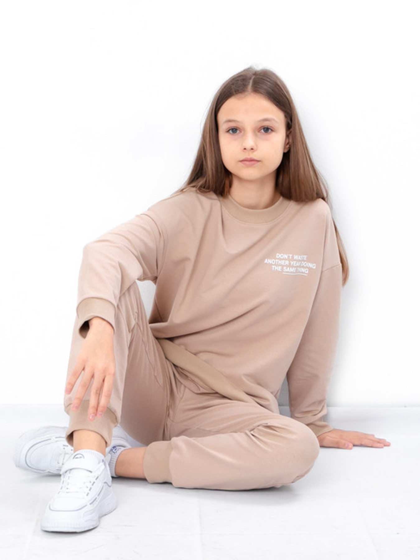 Костюм Носи своє модель 6418-057-33-temno-kremovij Фото