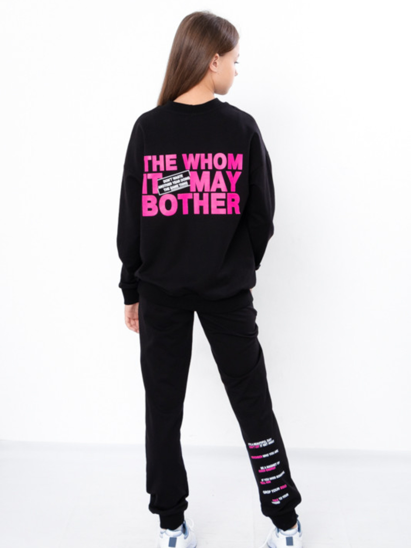 Повседневный костюм Носи своє модель 6418-057-33-chornij Фото