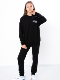 Повседневный костюм Носи своє модель 6418-057-33-chornij Повседневный костюм Носи своє модель 6418-057-33-chornij Фото