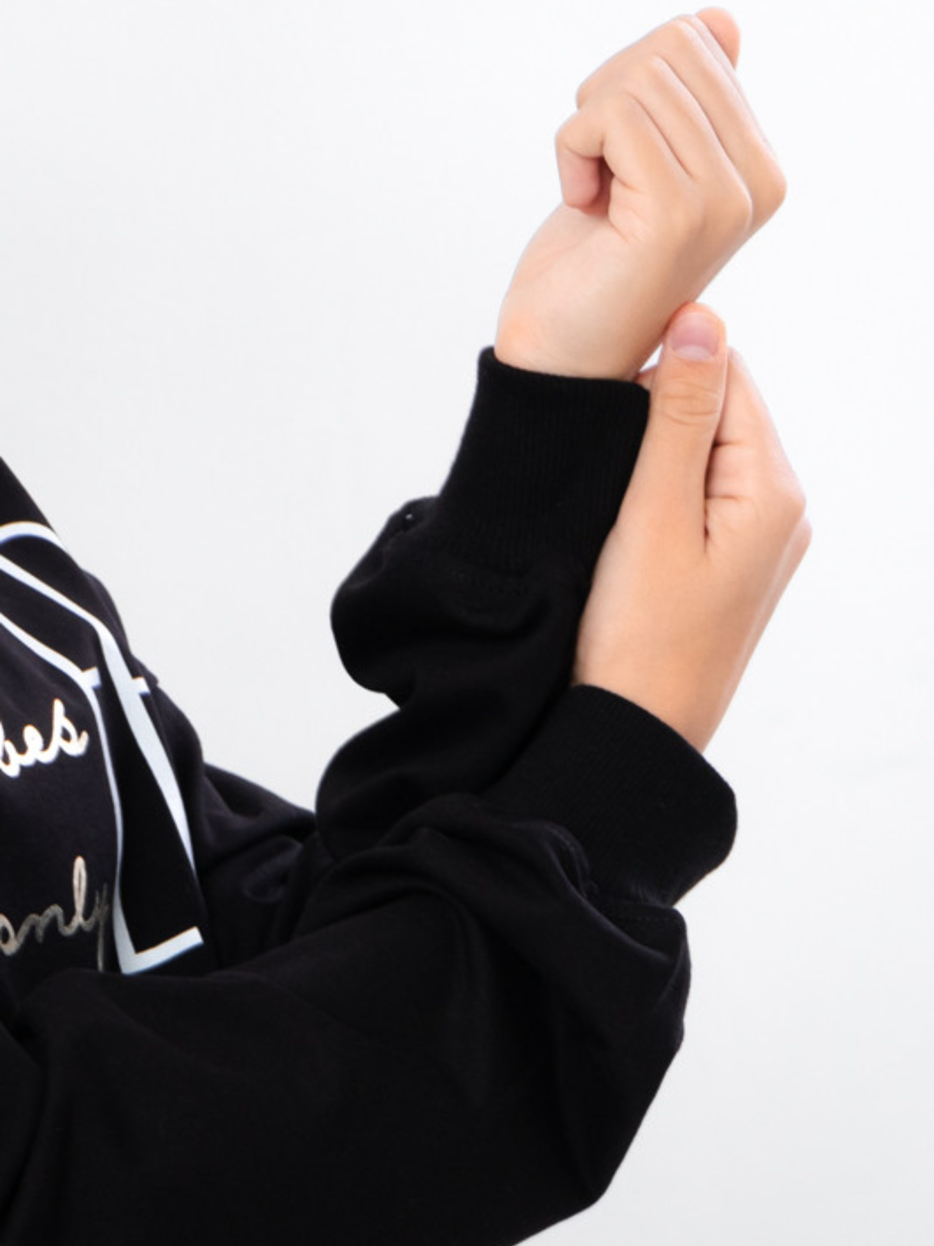 Свитшот Носи своє модель 6416-057-33-chornij Фото