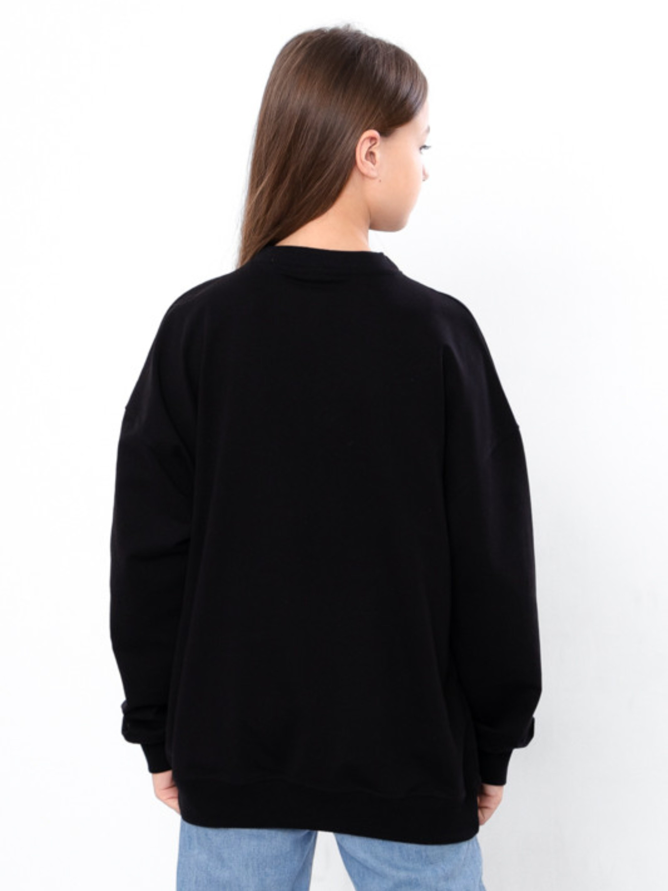 Свитшот Носи своє модель 6416-057-33-chornij Фото