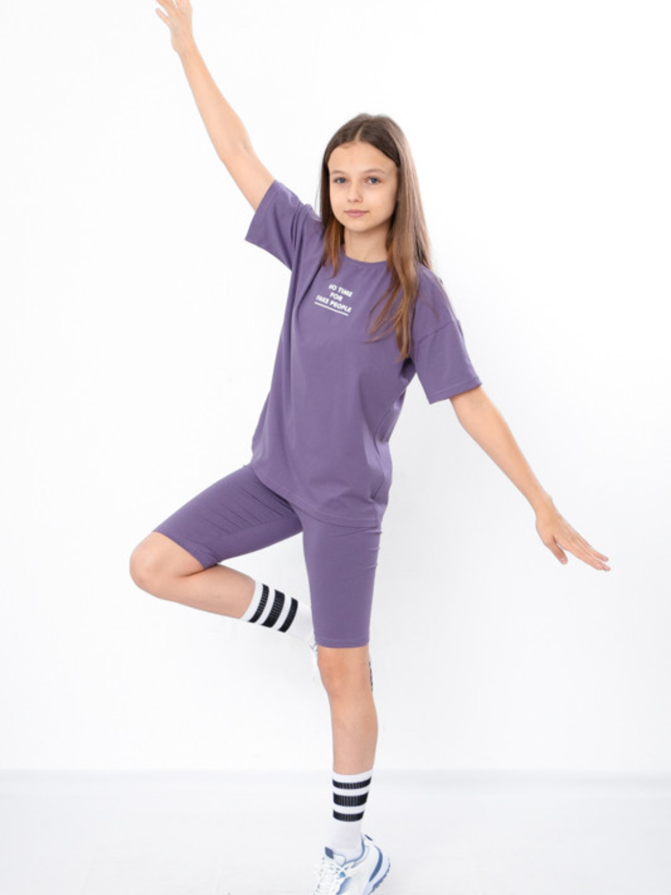 Костюм Носи своє модель 6420-036-33-1-temna-lavanda Фото