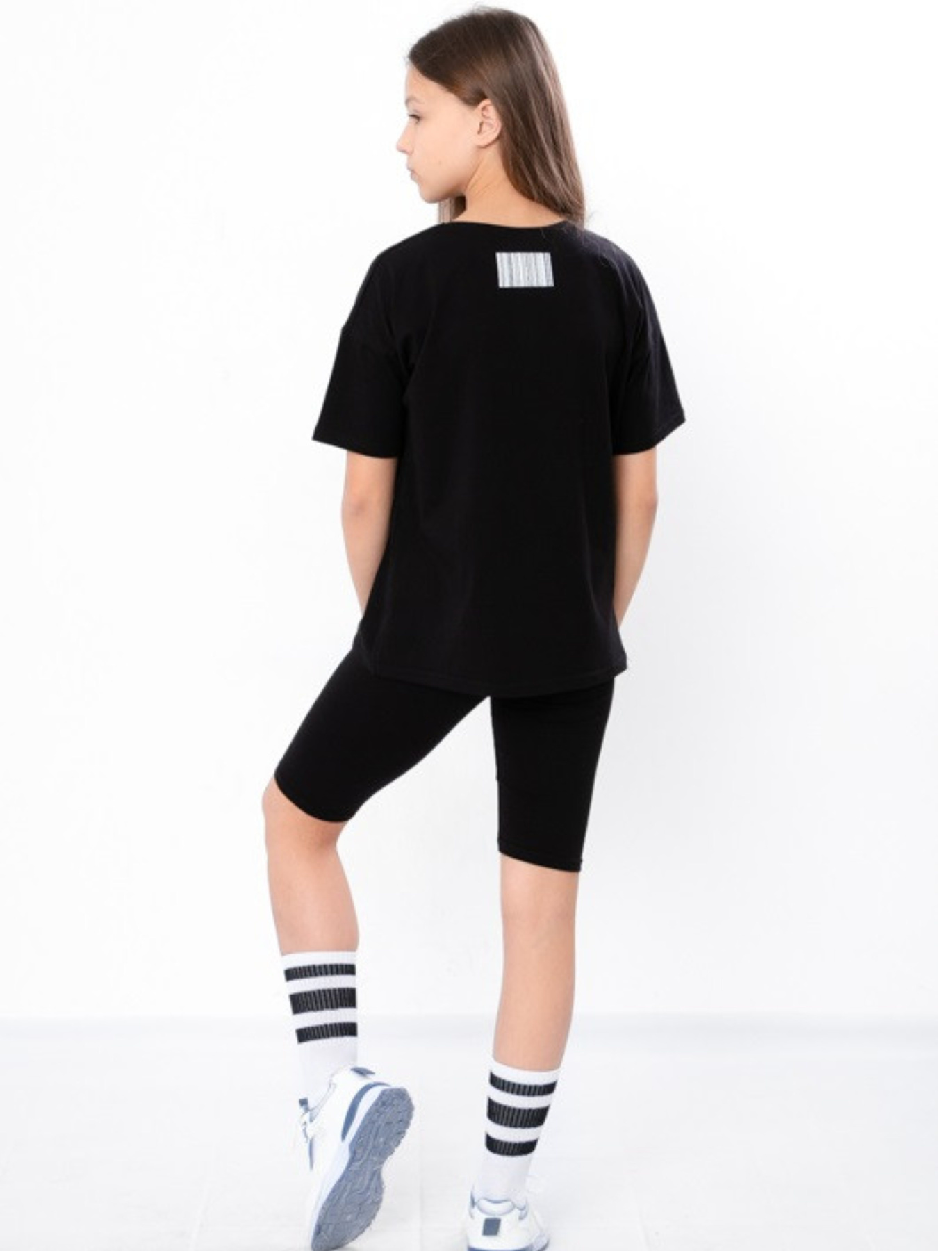 Повсякденний костюм Носи своє модель 6420-036-33-1-chornij Фото