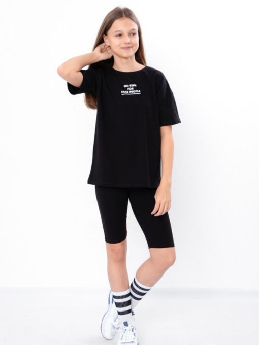 Повседневный костюм Носи своє модель 6420-036-33-1-chornij Фото