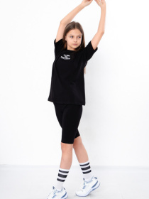 Повсякденний костюм Носи своє модель 6420-036-33-1-chornij Фото