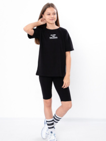 Повседневный костюм Носи своє модель 6420-036-33-1-chornij Фото