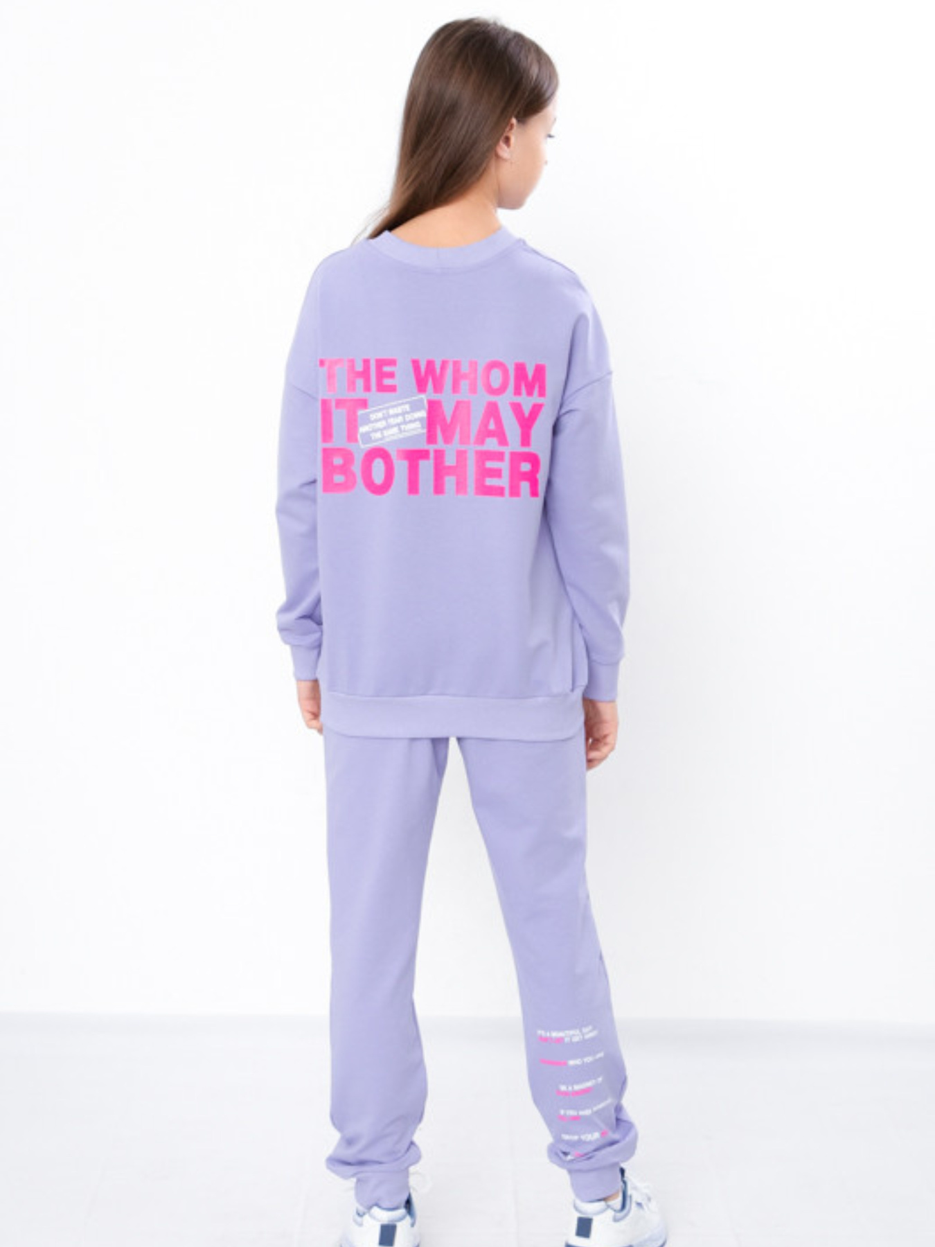 Повседневный костюм Носи своє модель 6418-057-33-qskravo-lavandovij Фото