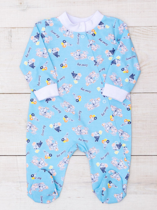 Чоловічок Носи своє модель 5032-002-4-pesiki-blakitnij Фото