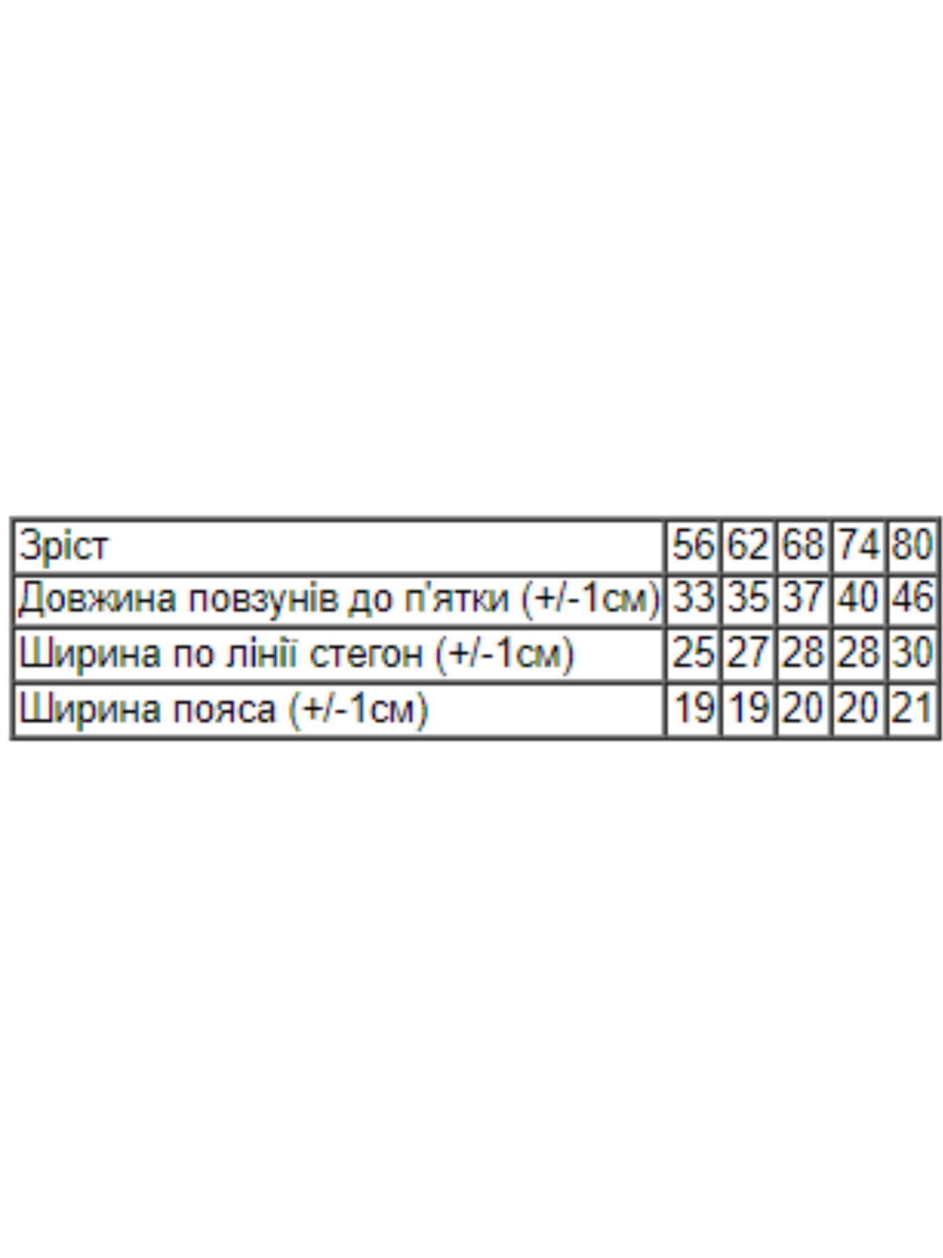 Повзунки Носи своє модель 5034-024-4-kosmo-dno Фото